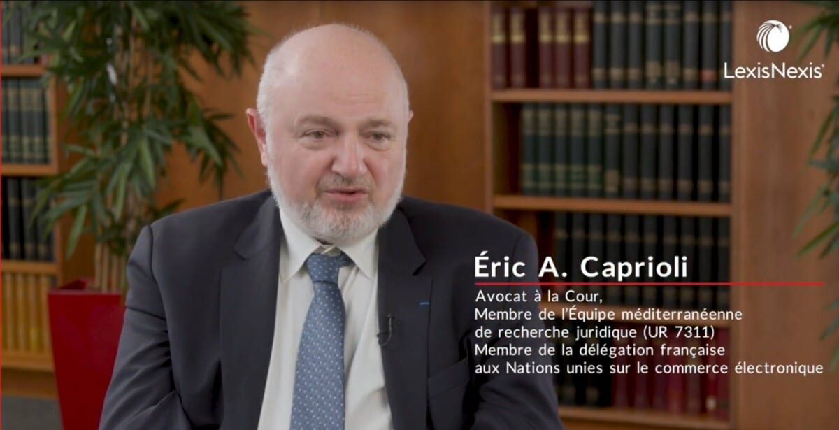 Éric A.Caprioli