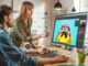 Illustratie bij het artikel over Photoshop en AI